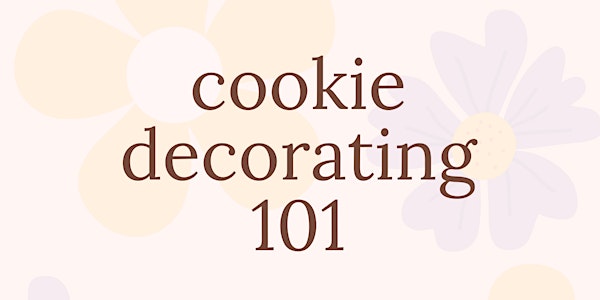 Cookies Decorating 101