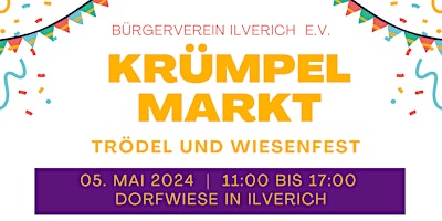 Krümpelmarkt - Trödel und Wiesenfest primary image