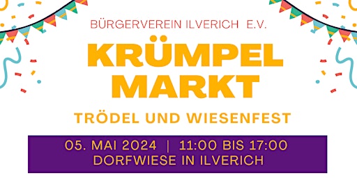 Immagine principale di Krümpelmarkt - Trödel und Wiesenfest 