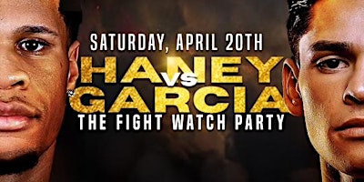 Imagem principal do evento Devin Haney v Ryan Garcia - Fight Watch Party/Fan Activation