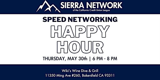 Image principale de Speed Networking Happy Hour