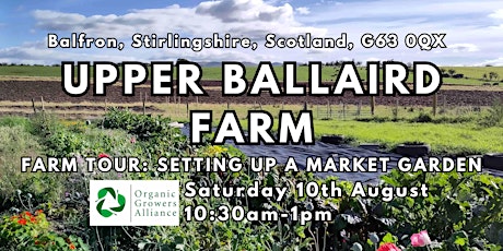 Upper Ballaird Farm Tour