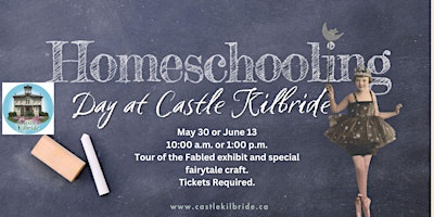 Imagem principal do evento Homeschool Day at Castle Kilbride