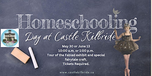 Homeschool Day at Castle Kilbride