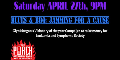 Blues & BBQ: Jamming for a Cause primary image