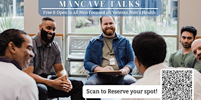 Imagen principal de Mancave Talks: What Men Should Know