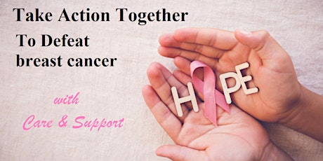 AWN x HKBCF How to Support Family & Friends touched by Breast Cancer primary image