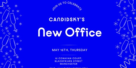 Candidsky's New Office Launch!!