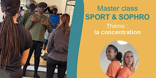 Primaire afbeelding van Master class sport et sophrologie