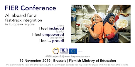 FIER Conference|All aboard for a fast-track integration in European regions primary image