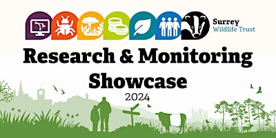 Surrey Wildlife Trust Research and Monitoring Showcase primary image
