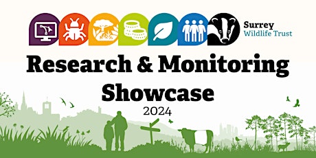 Primaire afbeelding van Surrey Wildlife Trust Research and Monitoring Showcase