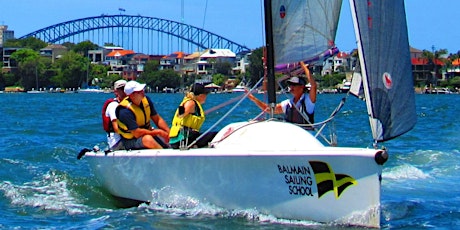 BSC Sailing School - Intro to Sail, Magic 25 Keelboat 10th November & 24th November 9am-4pm, 2 x 6hr classes primary image
