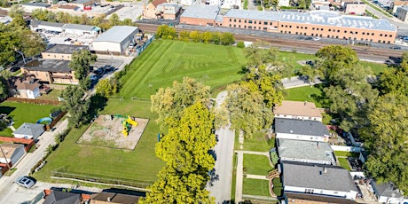 Plant Trees at West Maywood Park