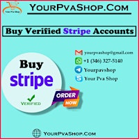 Immagine principale di Buy Verified Stripe Account 