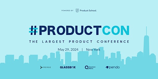 Image principale de #ProductCon New York: The Product Conference