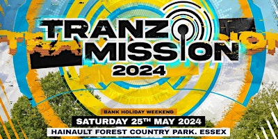 Tranzmission x Sunbourne Festival Poster