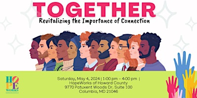 Together: Revitalizing the Importance of Connection primary image