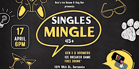 45+ Singles Mingle primary image