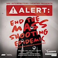 Imagem principal do evento ALERT: End the Mass Shooting Epidemic