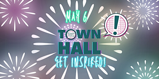 Town Hall: Get Inspired! primary image