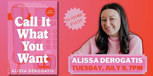 Alissa DeRogatis | Call It What You Want  primärbild