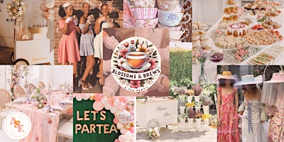 Imagem principal do evento Blossoms & Brews: A Tea Party