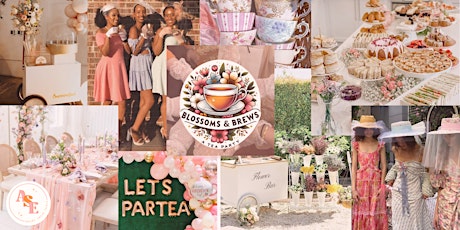 Blossoms & Brews: A Tea Party