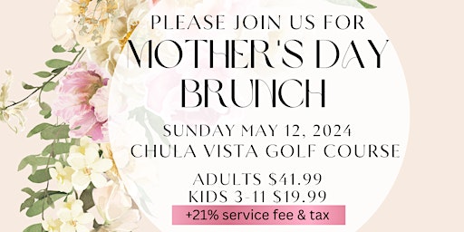 Primaire afbeelding van Mother's Day Champagne Brunch