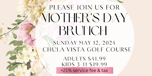 Mother's Day Champagne Brunch