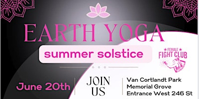 Imagem principal do evento Earth Yoga Summer Solstice