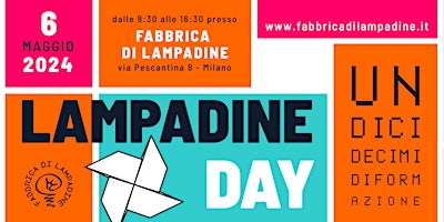 Imagem principal do evento Lampadine Day  2024 - Milano