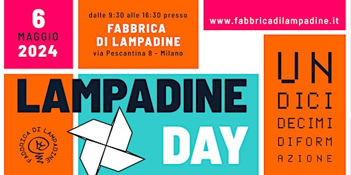Image principale de Lampadine Day  2024 - Milano