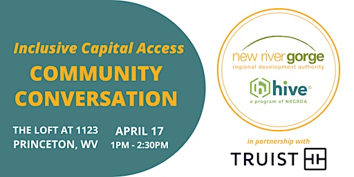 Inclusive Capital Access Community Conversation primary image