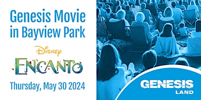Imagen principal de Genesis Land Movie in the Park at Bayview Park