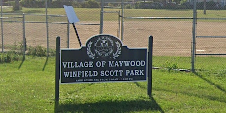 Plant Trees at Winfield Scott Park in Maywood