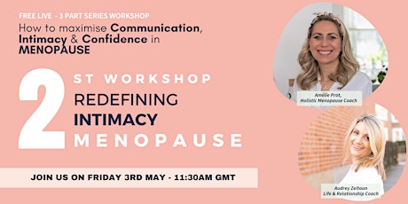 How to Maximise Communication, Intimacy & Confidence in Menopause: Serie 2