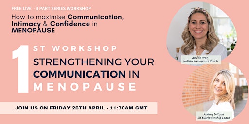 Image principale de How to Maximise Communication, Intimacy & Confidence in Menopause: Serie 1