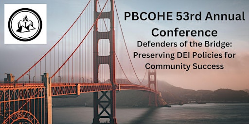 Primaire afbeelding van 53rd Annual PBCOHE Conference