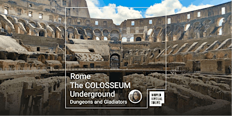 Rome - The Colosseum Underground. Dungeons and Gladiators