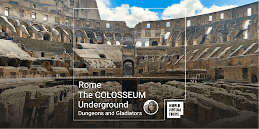 Imagem principal do evento Rome - The Colosseum Underground. Dungeons and Gladiators