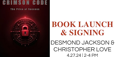 Desmond Jackson & Christopher Love • Book Launch & Signing