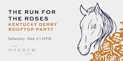 Run for the Roses Derby Rooftop Party primary image