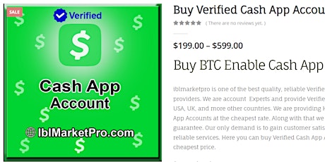 Top 10 Buy Verified Cash App Accounts from The Best Place 1.5