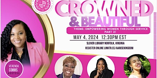 Aarise Kingdom Queens Fellowship: Empowering Women Through Service-Part 2 primary image