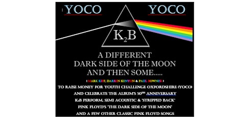 K2B A Different Dark Side of the Moon and then some...