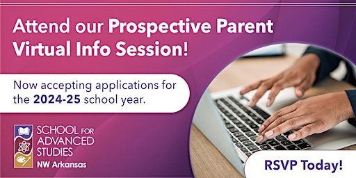 Primaire afbeelding van Prospective Parent Virtual Info Session