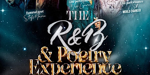 R&B & Poetry Experience - Late Night Happy Hour Edition primary image