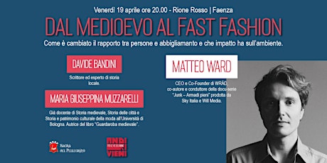 Talk "Dal Medioevo al Fast Fashion"