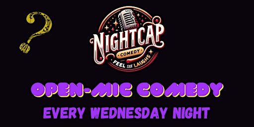 Imagen principal de Open-Mic Comedy at Question Mark Bar